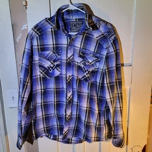 Affliction Black Premium dress shirt